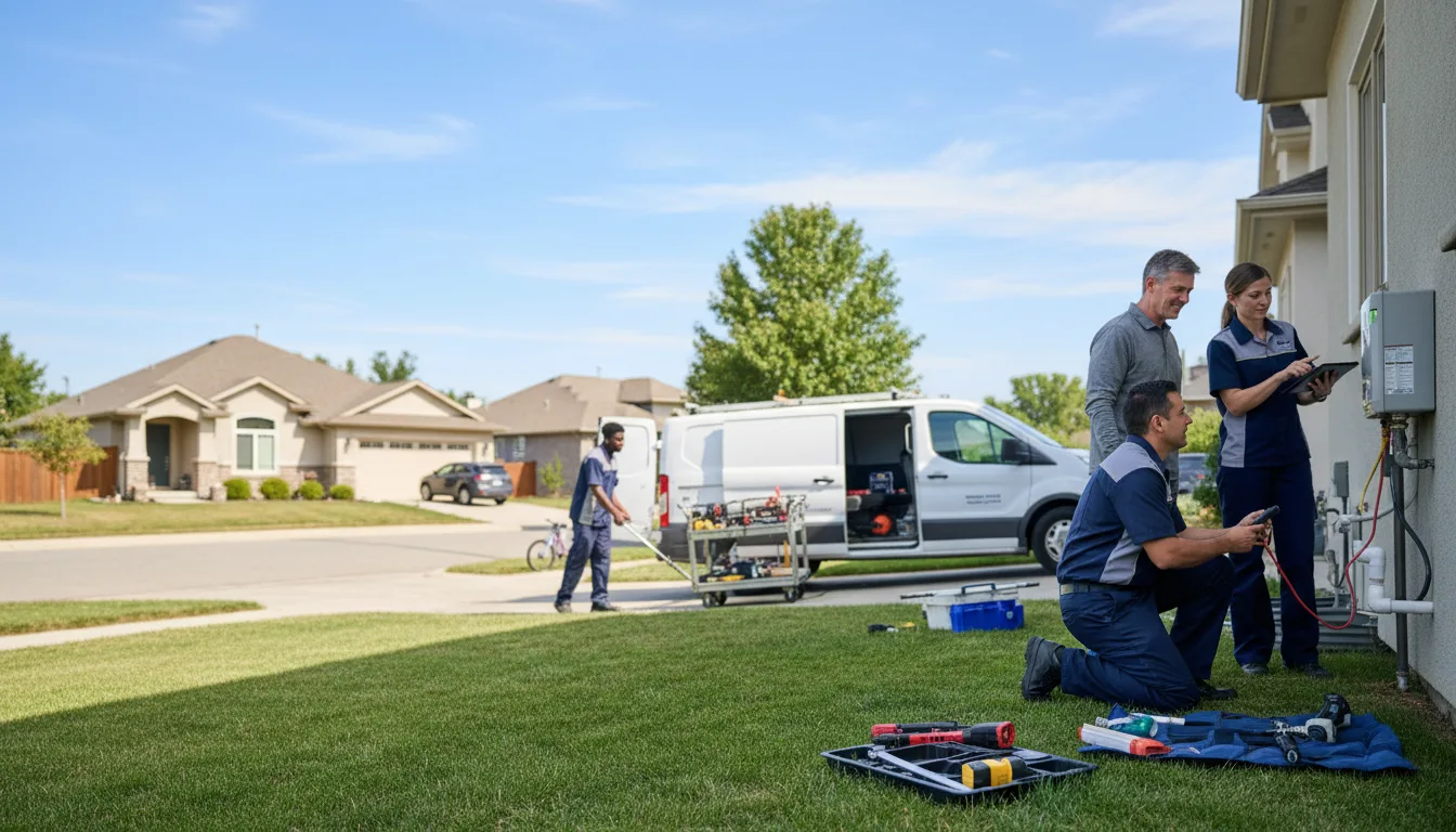 Tankless water heater service in Kirbyville, TX